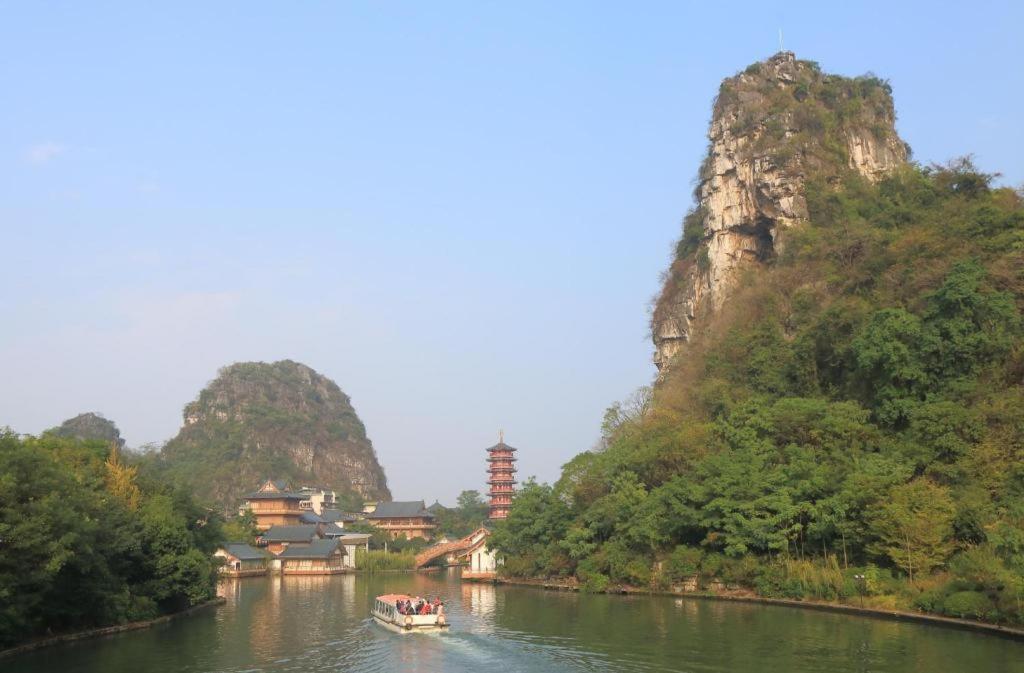 Guilin Lotus Hotel מראה חיצוני תמונה