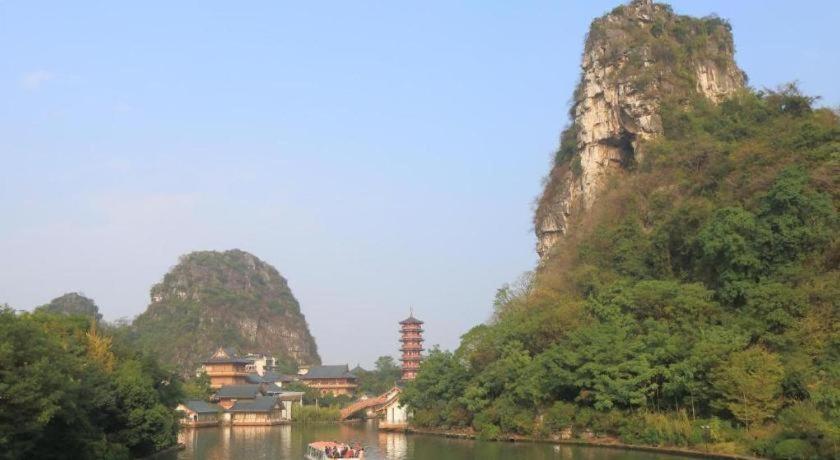 Guilin Lotus Hotel מראה חיצוני תמונה