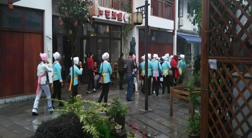 Guilin Lotus Hotel מראה חיצוני תמונה